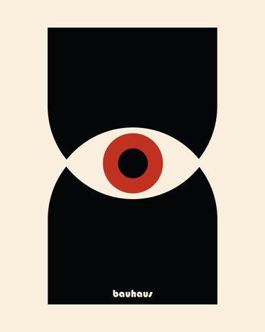 Bauhaus - Geometric Eye