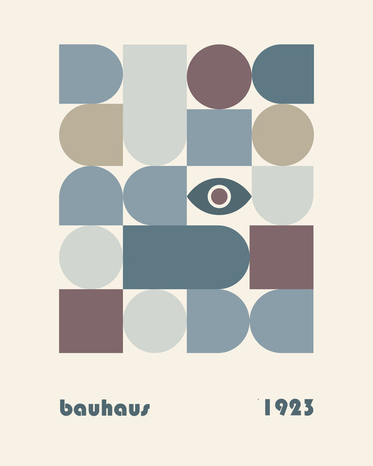 Bauhaus - Geometric NO2