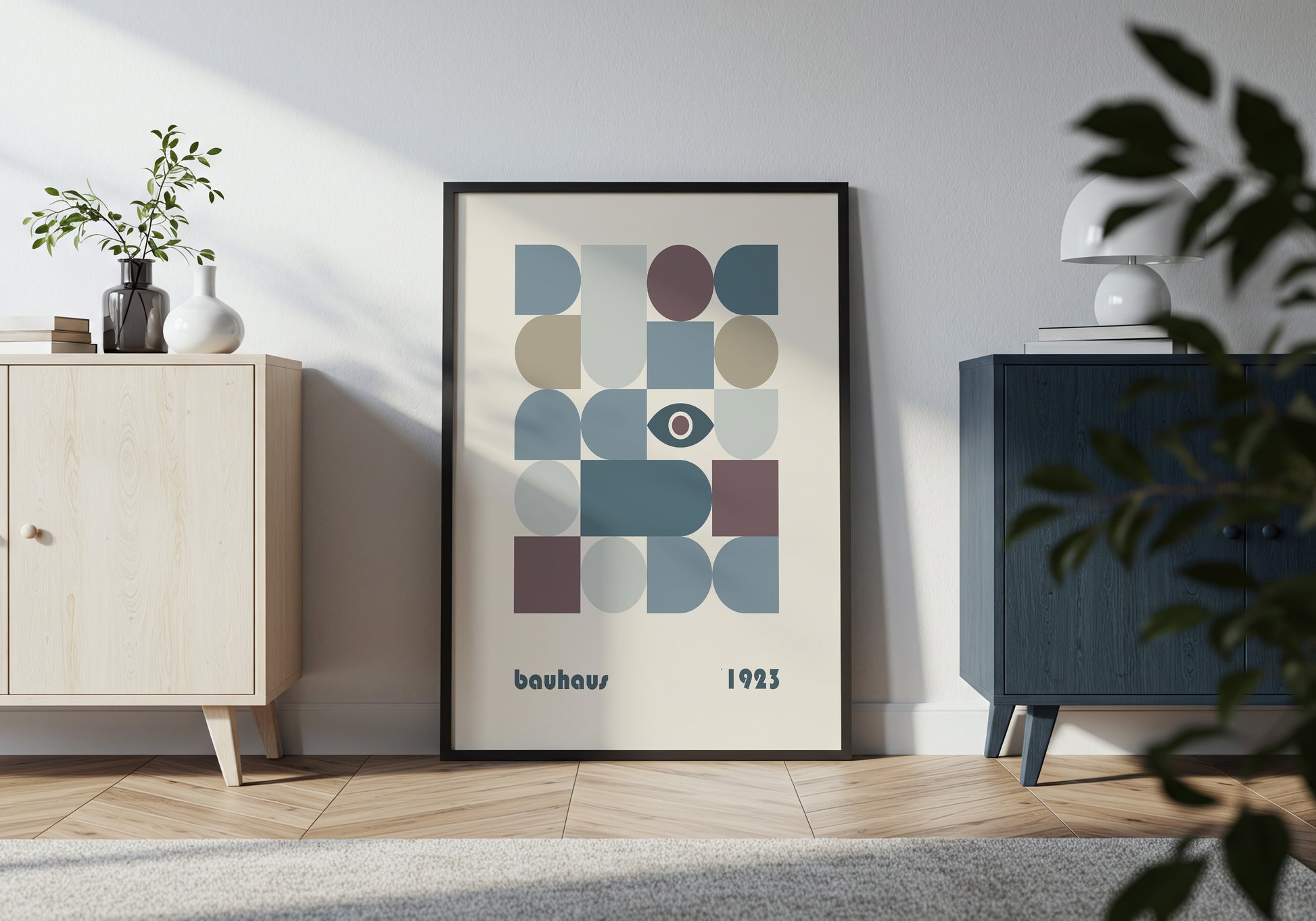 Bauhaus - Geometric NO2