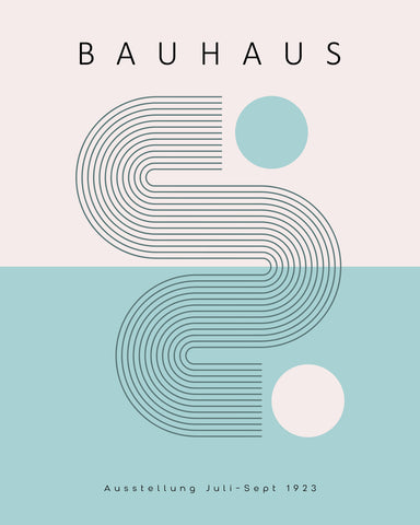 Bauhaus - lines & Circles