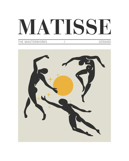 Henri Matisse - The Dance NO3
