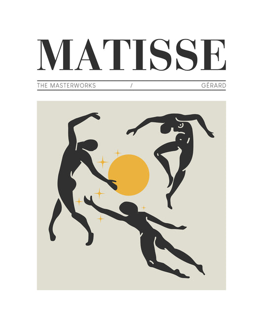 Henri Matisse - The Dance NO3