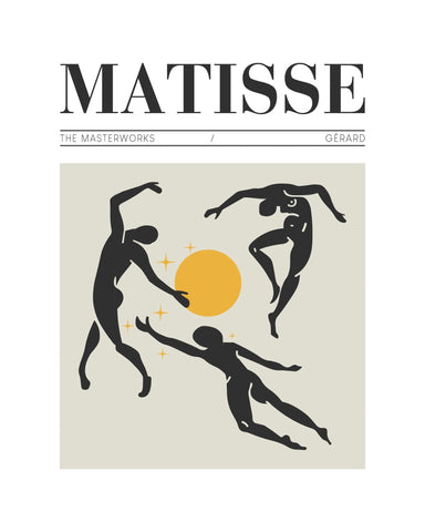 Henri Matisse - The Dance NO3