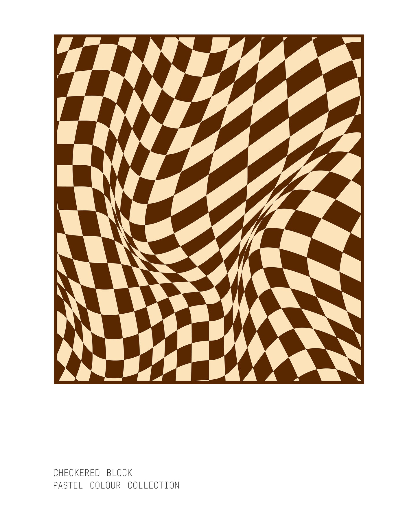 Wavy Checkered Pattern