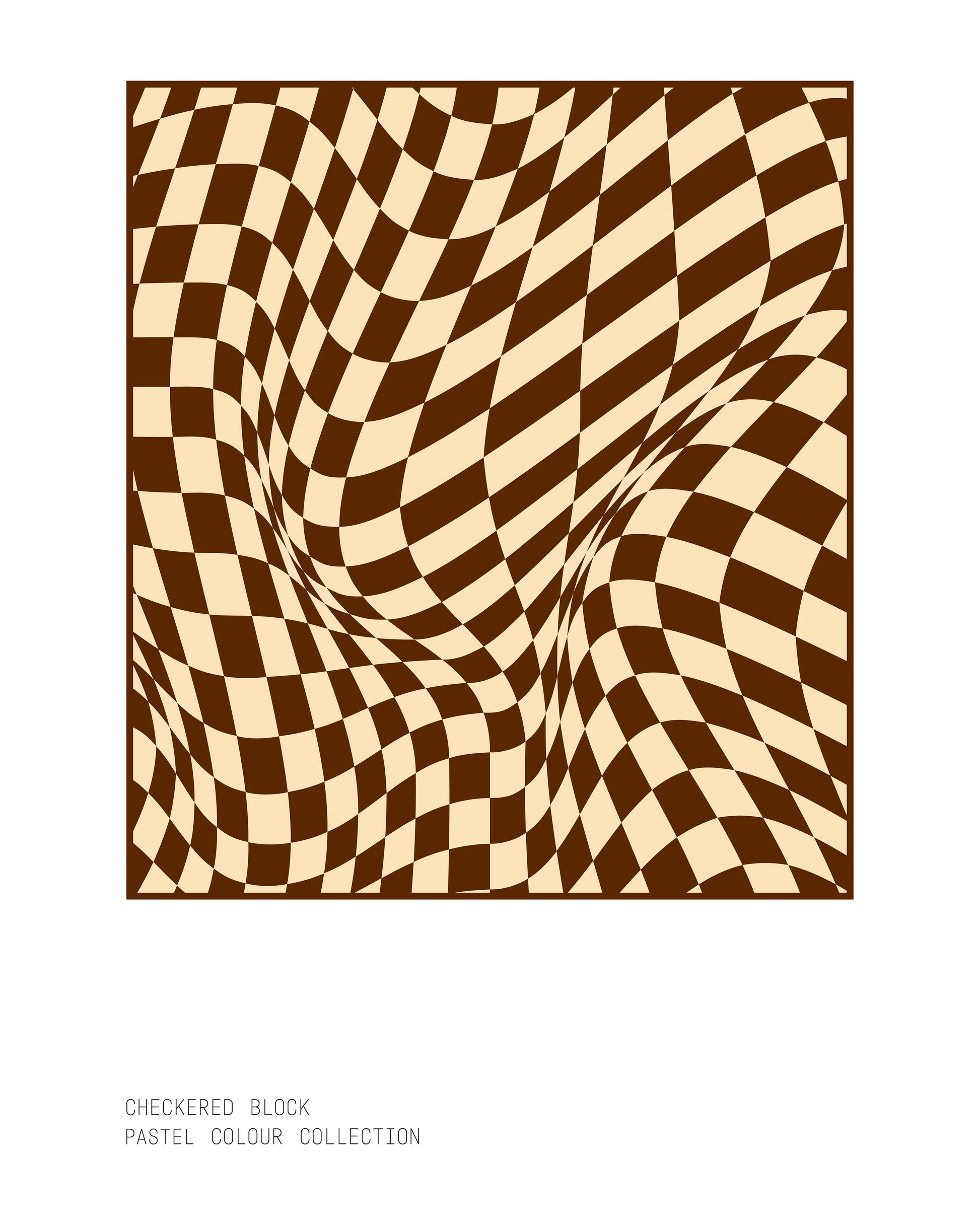 Wavy Checkered Pattern
