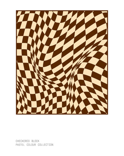 Wavy Checkered Pattern