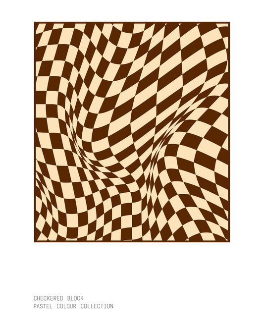Wavy Checkered Pattern