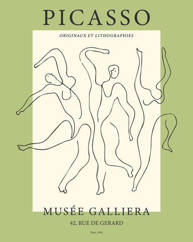 Picasso - The Three Dancers No3