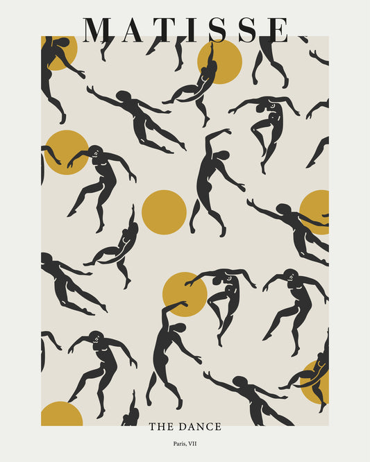 Henri Matisse - The Dance NO4