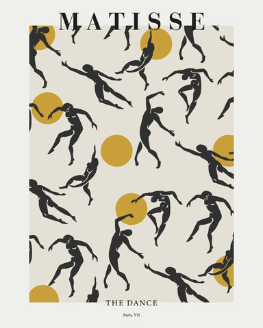 Henri Matisse - The Dance NO4