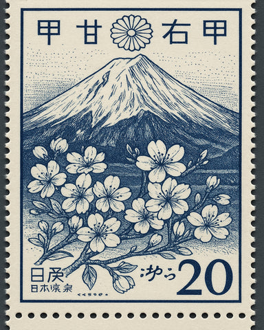 Mount Fuji & Cherry Blossoms