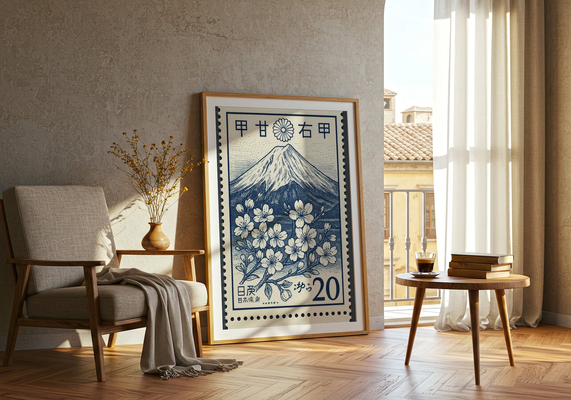 Mount Fuji & Cherry Blossoms