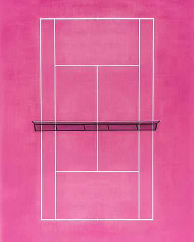 Pink Tennis Court