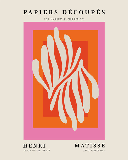 Henri Matisse - Papiers D'coup's NO2