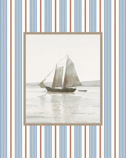 Sailboat on the Sea
