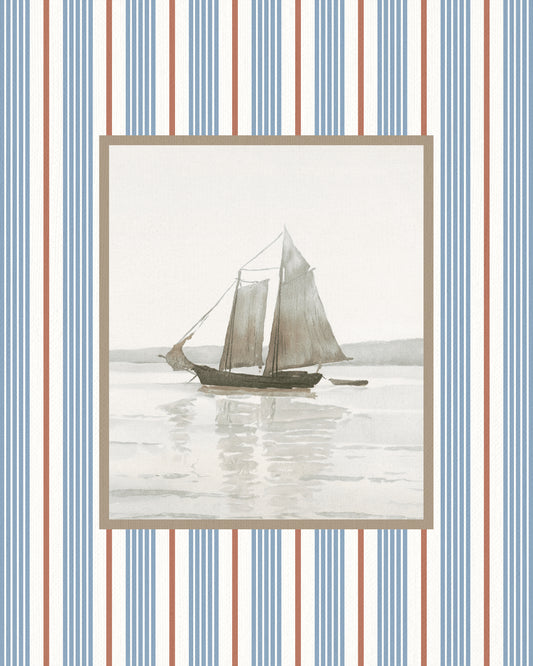 Sailboat on the Sea