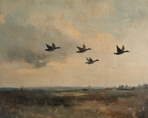 Ducks in Motion