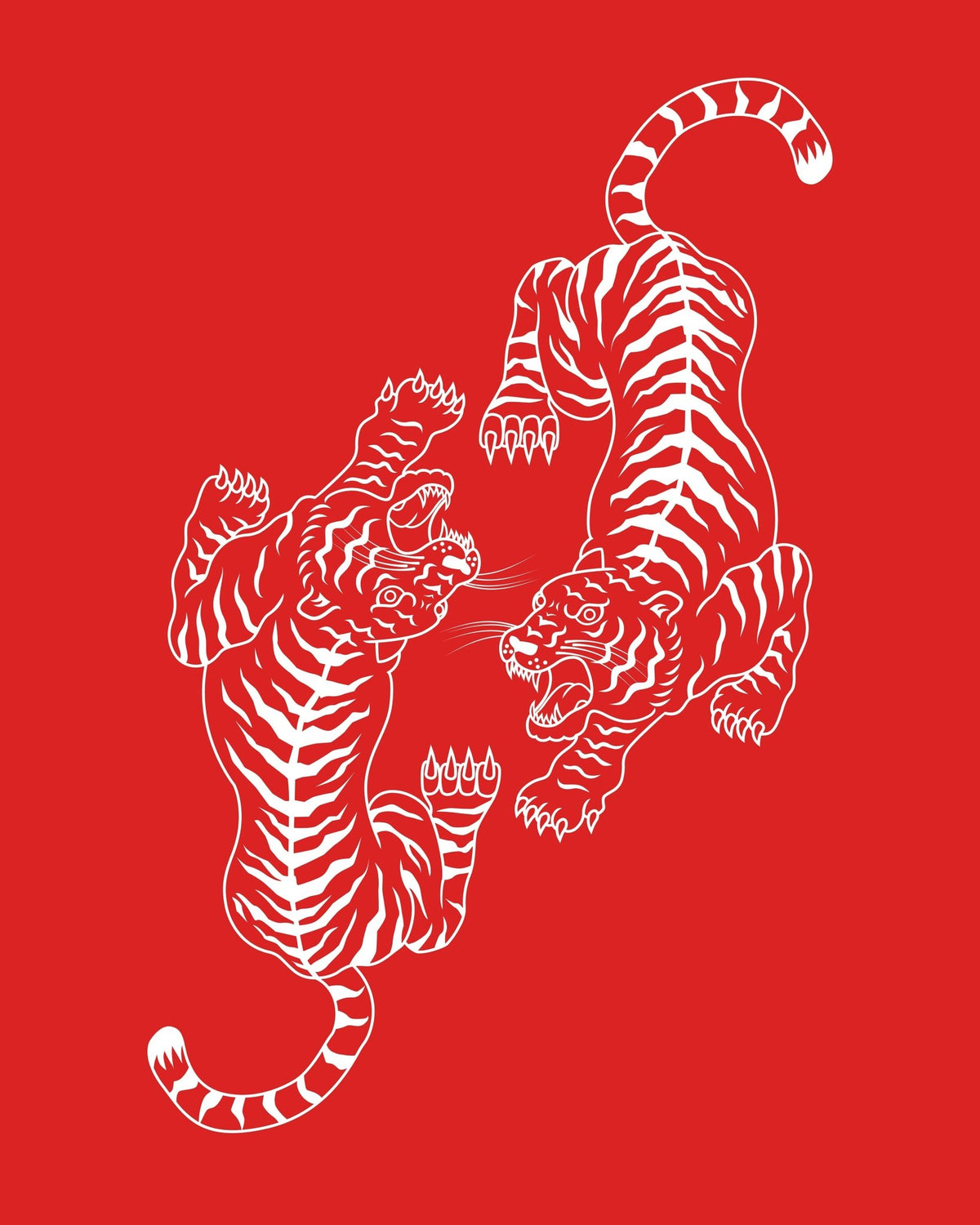 Angry Tigers