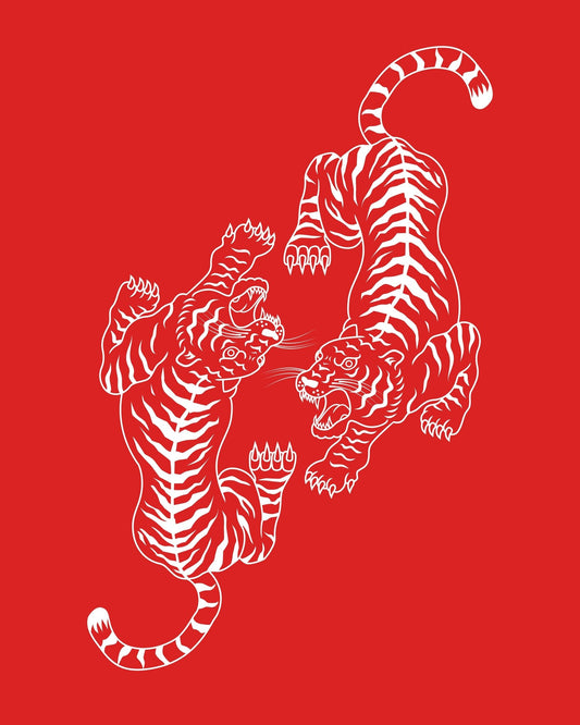 Angry Tigers