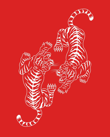 Angry Tigers