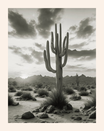 Texas Giant Desert Cactus