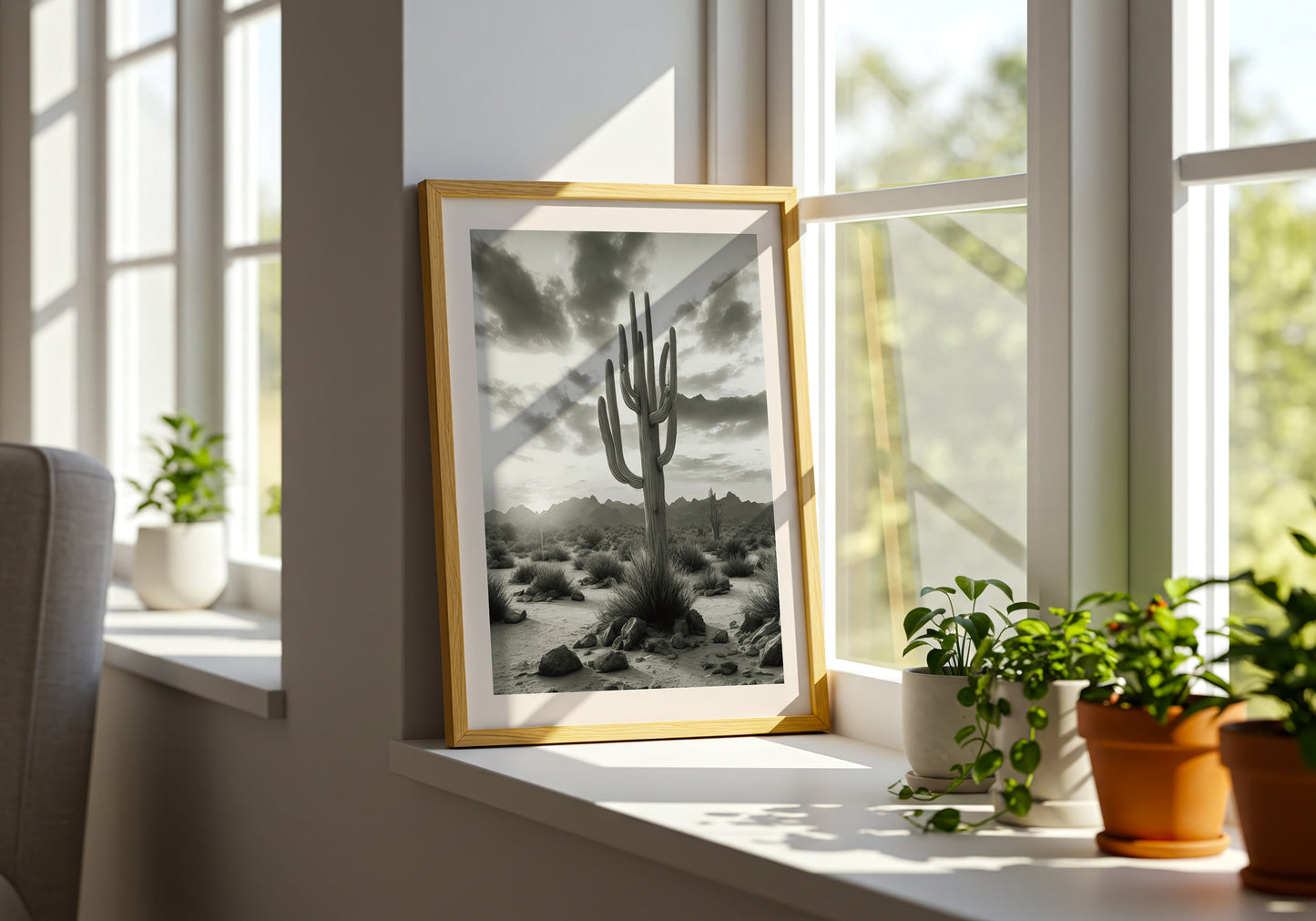 Texas Giant Desert Cactus