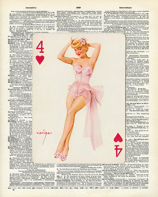 Pin-Up Playing Card NO2