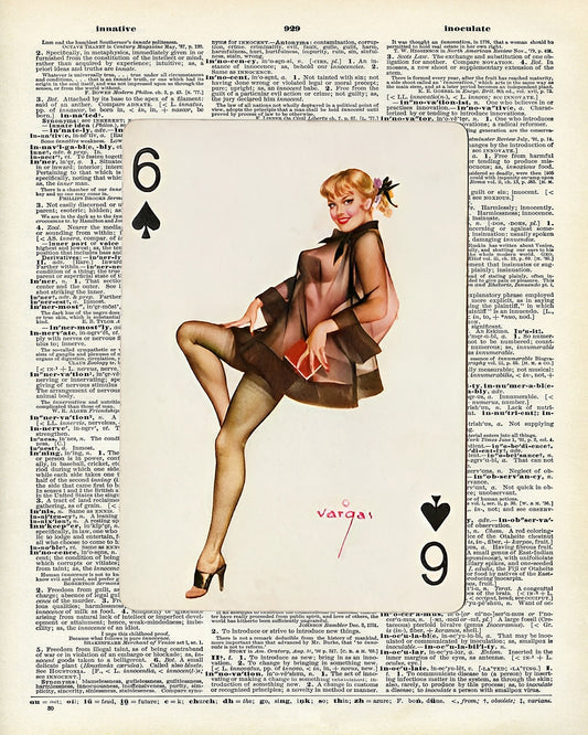 Pin-Up Playing Card NO3