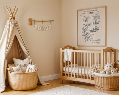 Toy Building Brick Patent