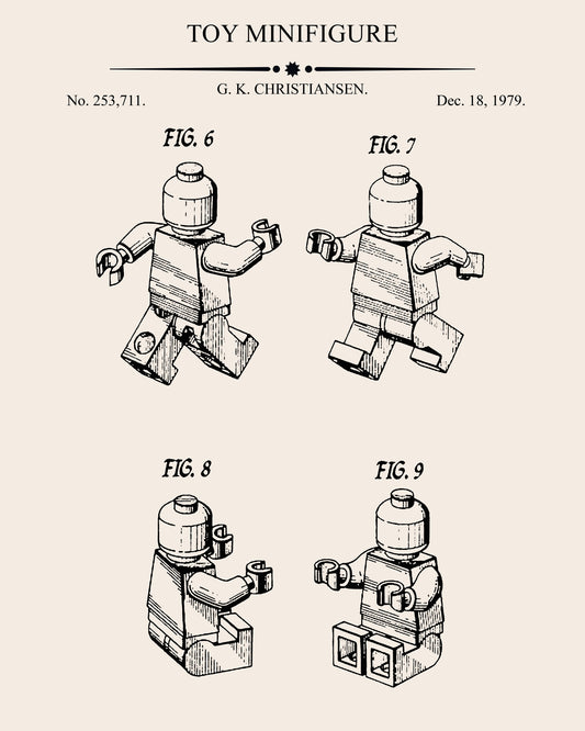 Toy Minifigure Patent
