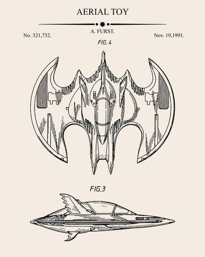 Aerial Toy Patent