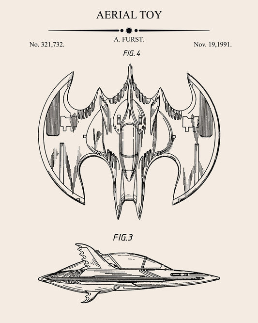 Aerial Toy Patent