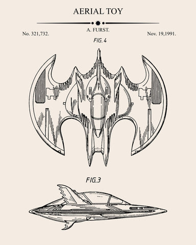 Aerial Toy Patent
