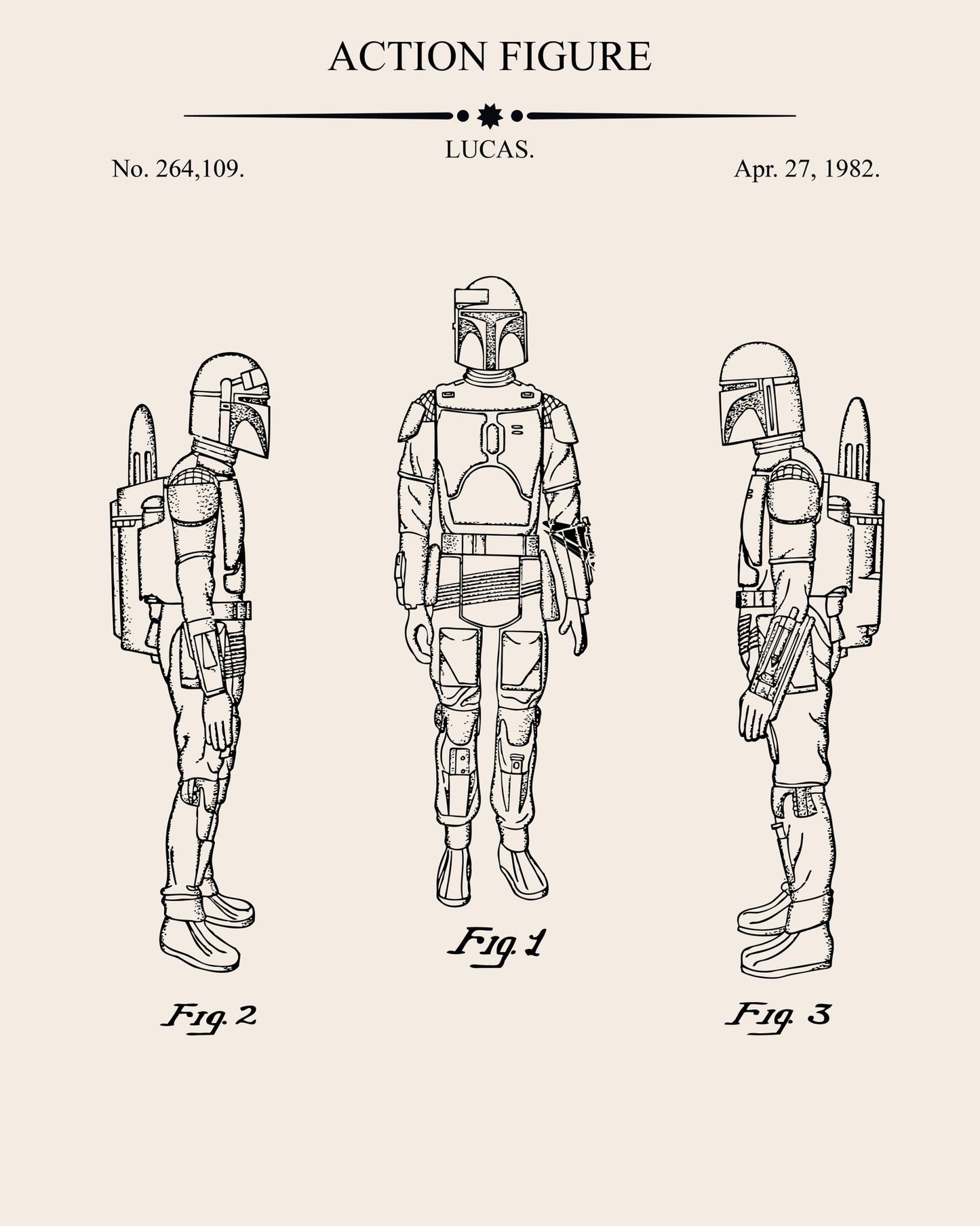 Action Figure Patent