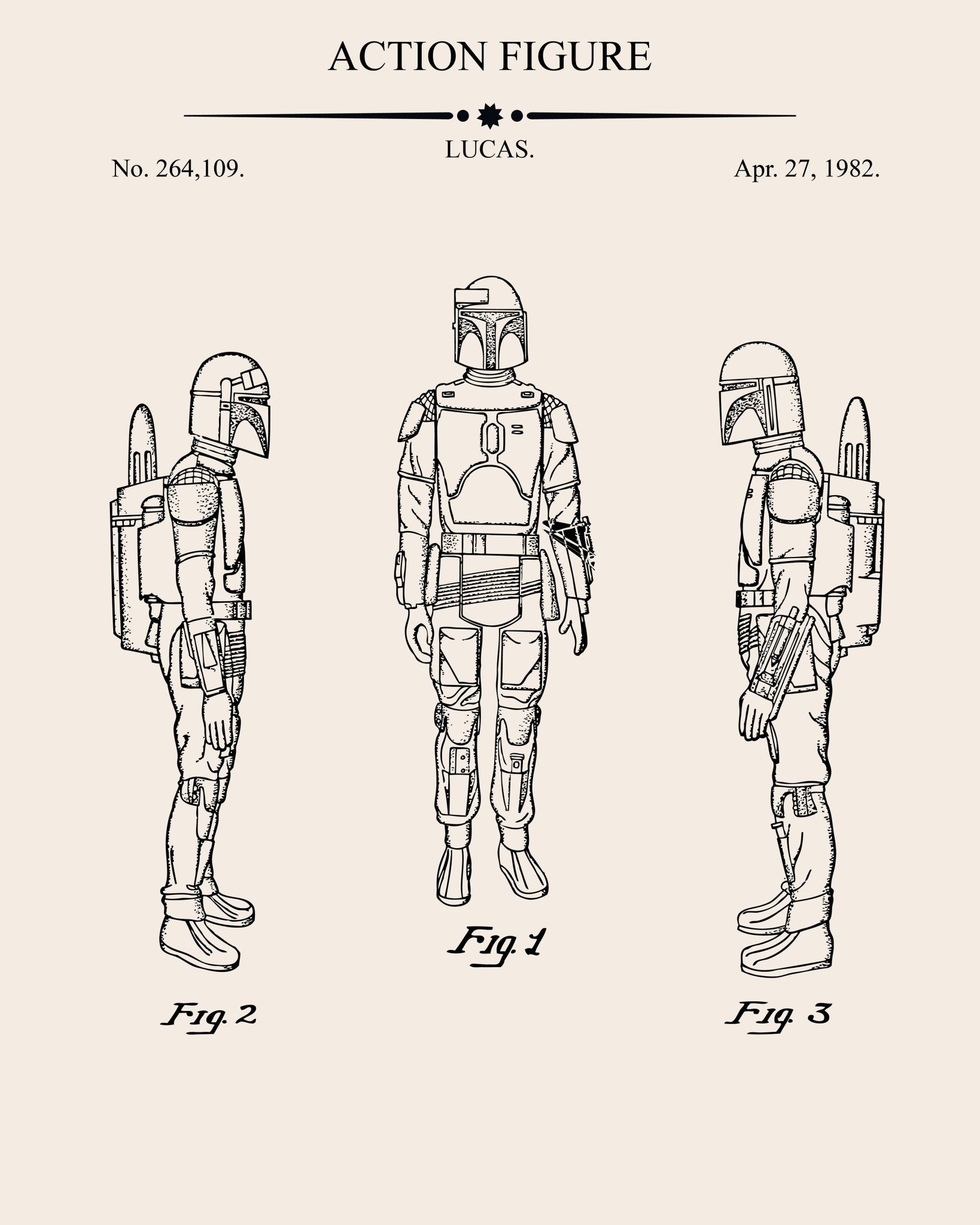 Action Figure Patent