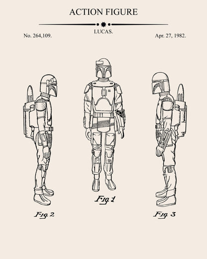 Action Figure Patent