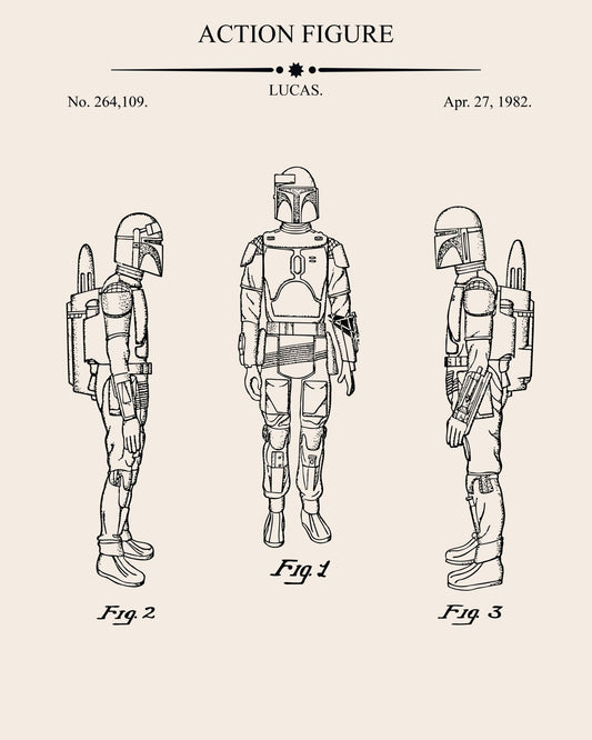 Action Figure Patent