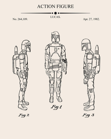 Action Figure Patent