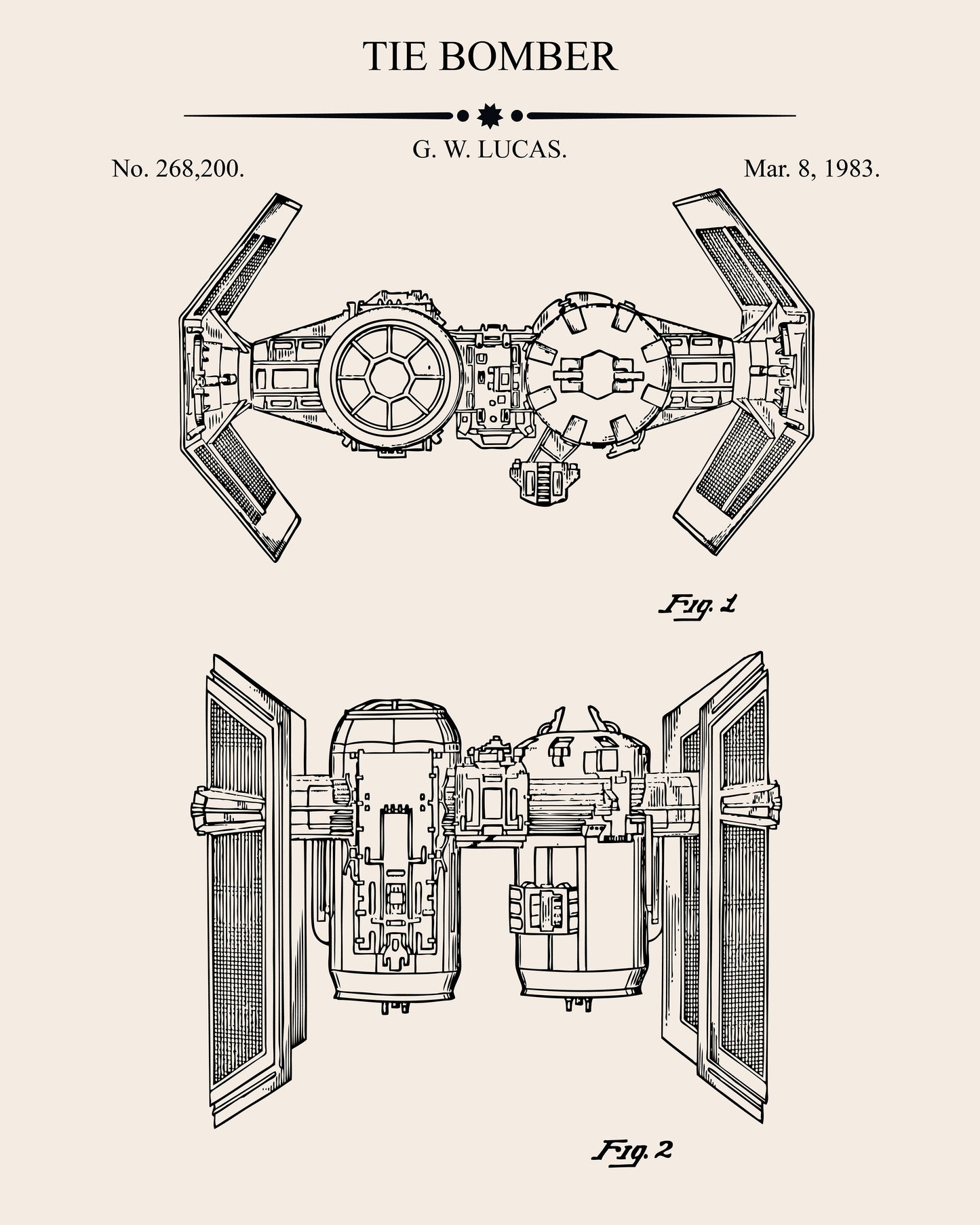 Tie Bomber Patent