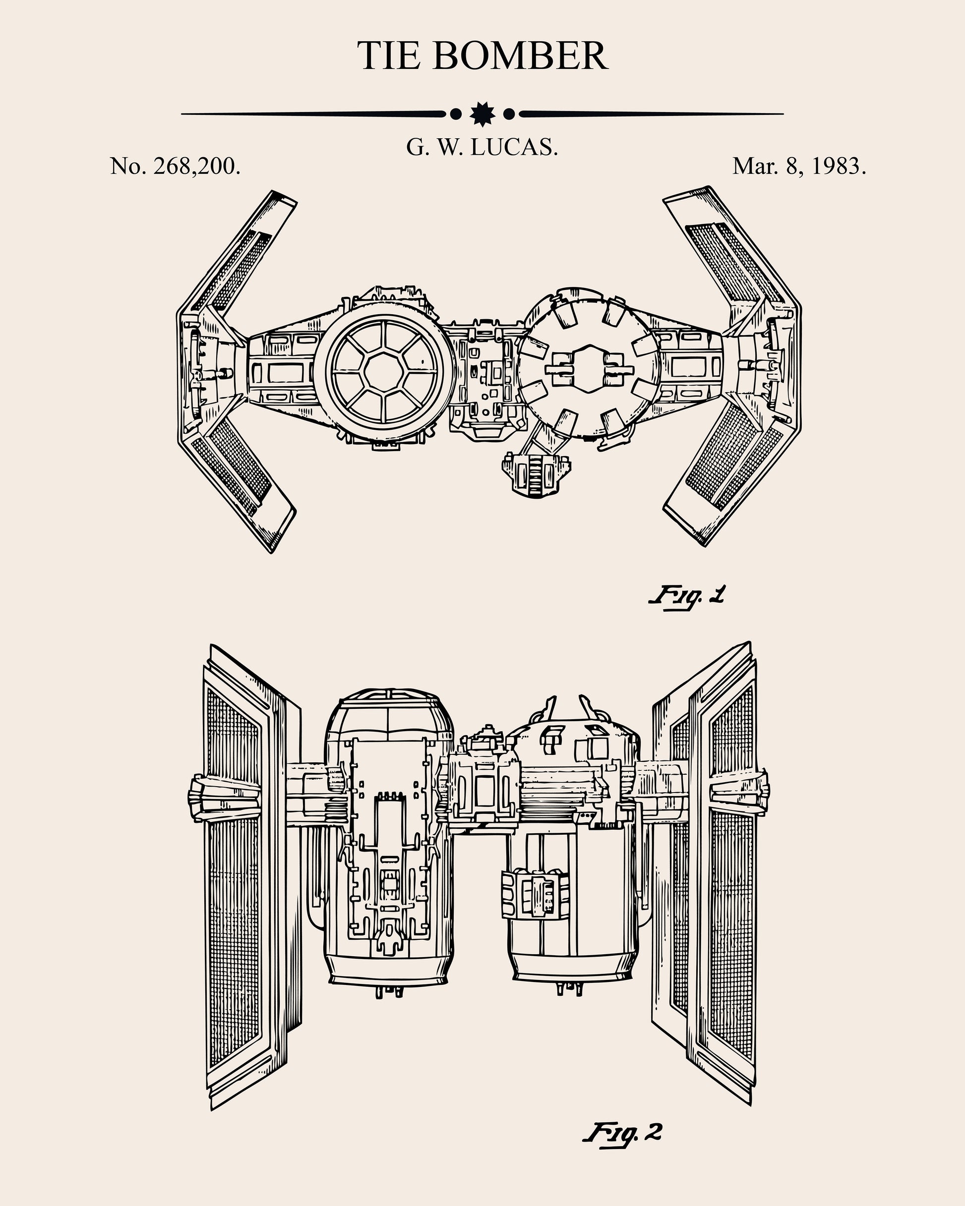 Tie Bomber Patent