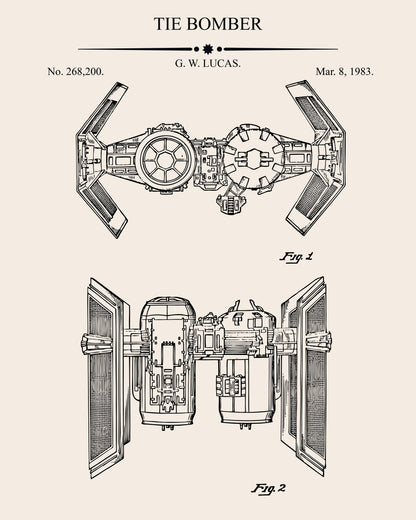 Tie Bomber Patent