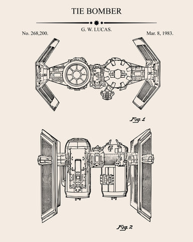 Tie Bomber Patent