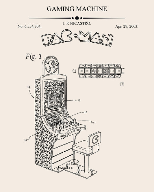 Gaming Machine Patent