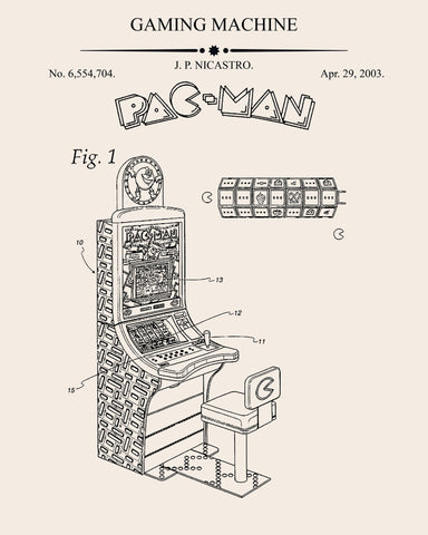 Gaming Machine Patent