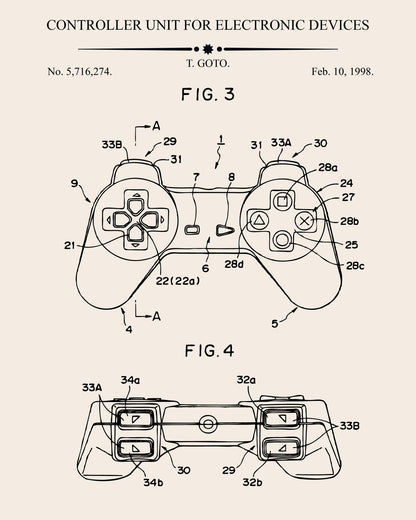 Controller Unit For Electronic Devices