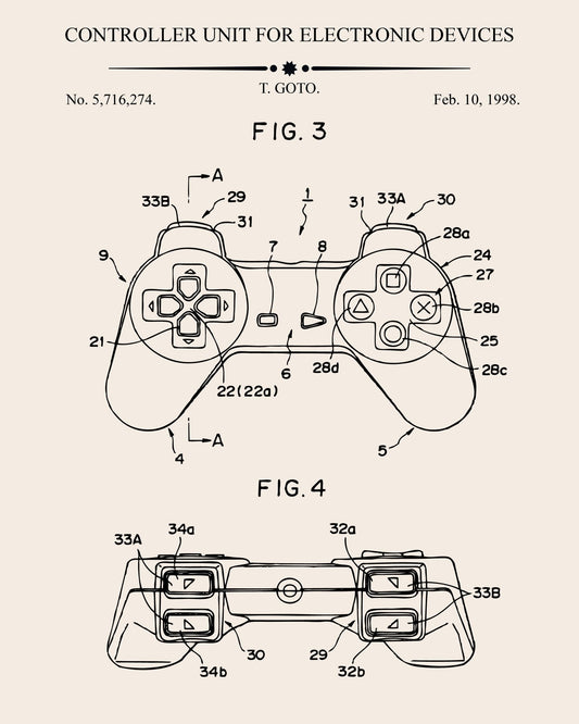 Controller Unit For Electronic Devices