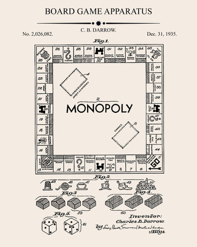 Board Game Apparatus Patent