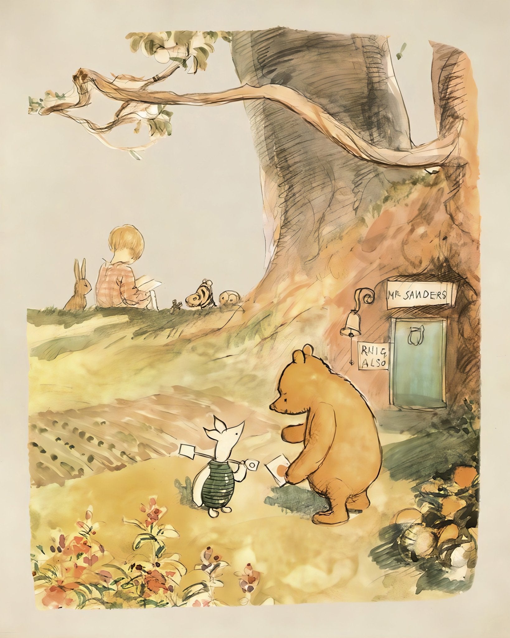 Pooh & Friends Under the Tree