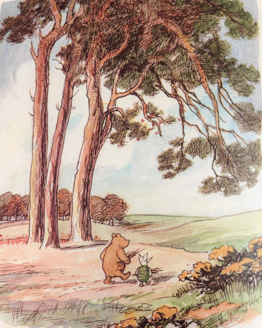 Pooh & Piglet