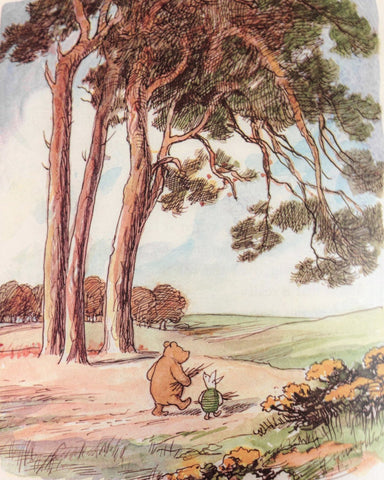 Pooh & Piglet